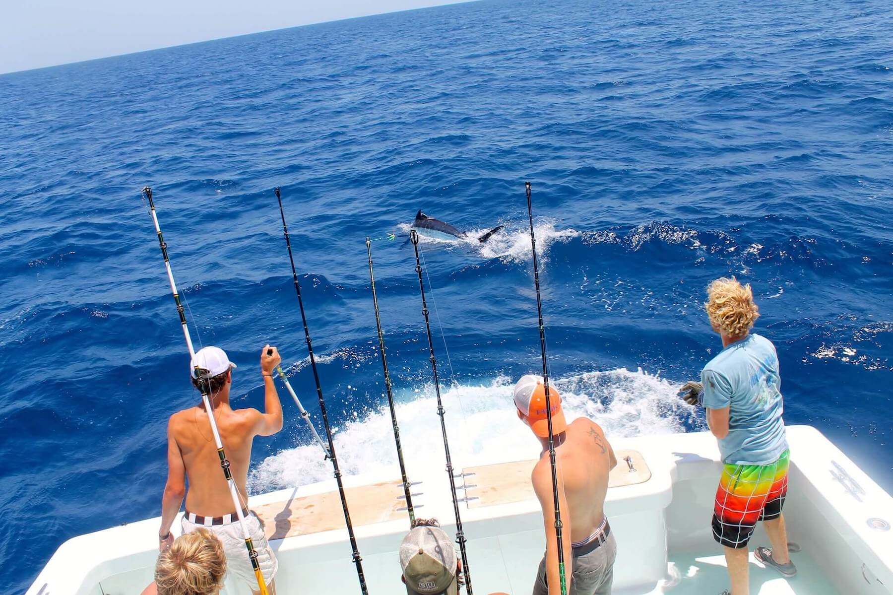 Offshore Fishing Charleston